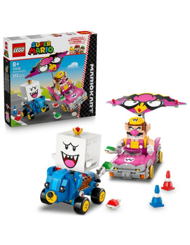 MARIO KART    WARIO E RE BOO