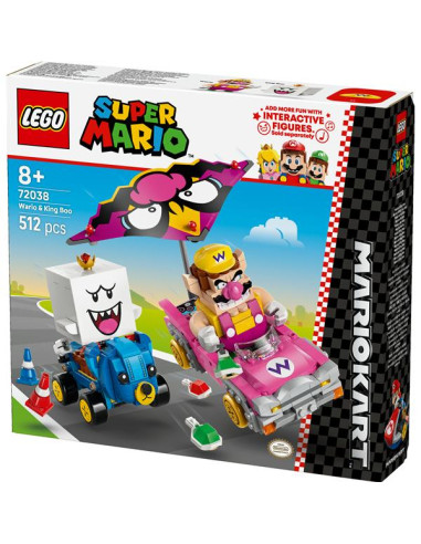 MARIO KART    WARIO E RE BOO