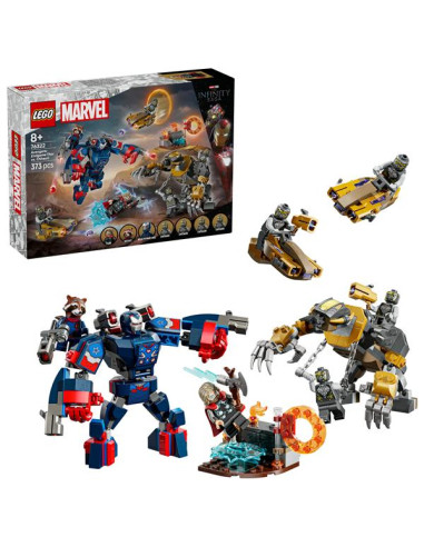 AVENGERS ENDGAME THOR VS CHITAURI