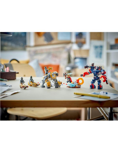 AVENGERS ENDGAME THOR VS CHITAURI