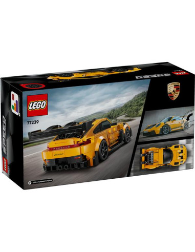 SUPER CAR PORSCHE 911 GT3 RS