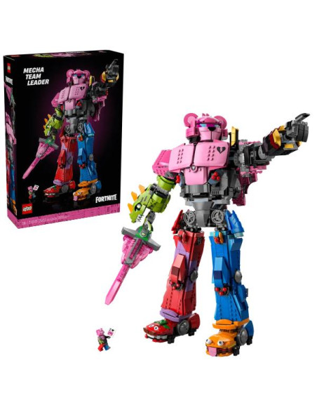 LEADER SQUADRA MECHA