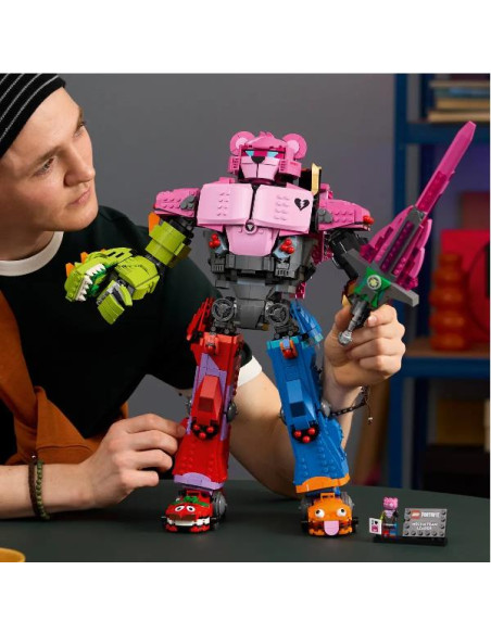 LEADER SQUADRA MECHA