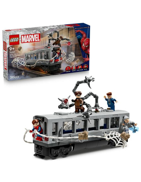 SPIDER-MAN VS DOCOCK DUELLO TRENO