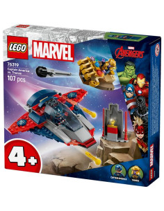 CAPTAIN AMERICA CONTRO THANOS 2