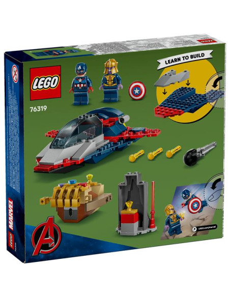 CAPTAIN AMERICA CONTRO THANOS