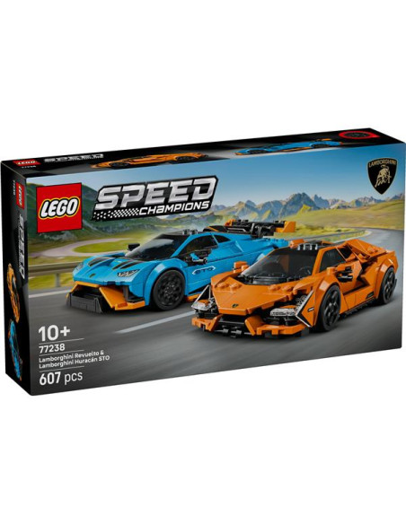 LAMBORGHINI REVUELTO E HURACÁN STO