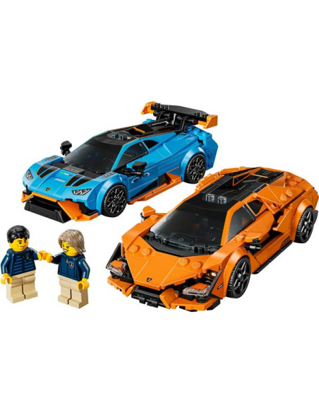 LAMBORGHINI REVUELTO E HURACÁN STO