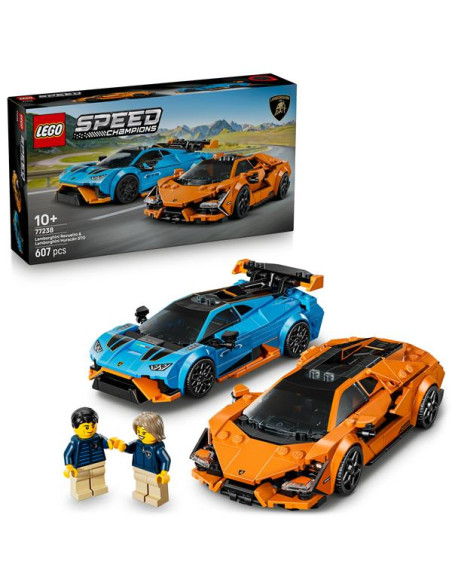 LAMBORGHINI REVUELTO E HURACÁN STO
