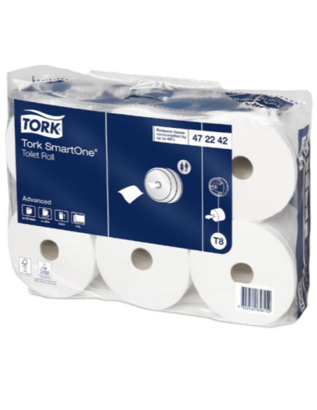 CF6 TORK CARTA IGIENICA SMART ONE