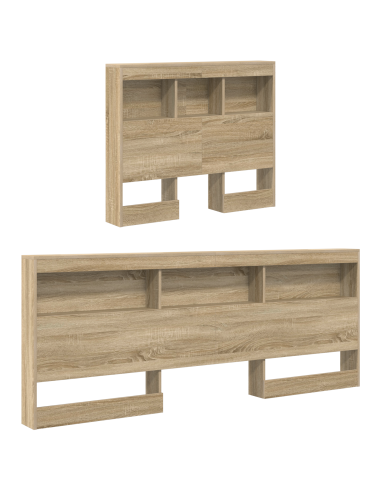 Testata contenitore Rovere Sonoma 90 cm Legno multistrato