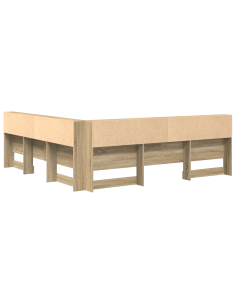 Testata contenitore Rovere Sonoma 200 cm Legno multistrato