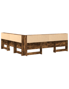 Testata contenitore Rovere fumé 180 cm Legno multistrato