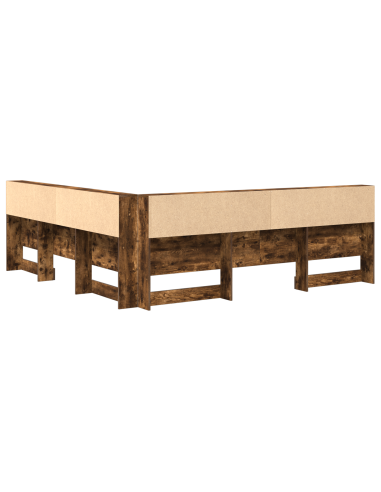 Testata contenitore Rovere fumé 180 cm Legno multistrato