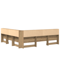 Testata contenitore Rovere artigianale 180 cm Legno multistrato