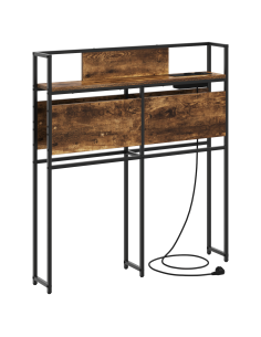 Testata contenitore Rovere fumo 90 cm Legno multistrato