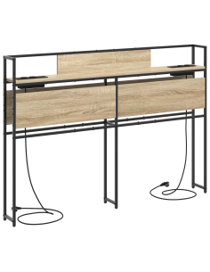 Testata contenitore rovere sonoma 120 cm Legno multistrato