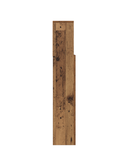 Testata del letto Legno vecchio 100 x 19 x 103.5 cm