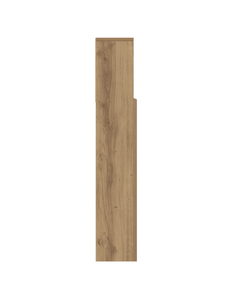 Testata del letto rovere artigianale 100 x 19 x 103.5 cm