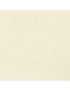 Testiera ad Orecchio Crema 147x23x118/128 cm in Similpelle