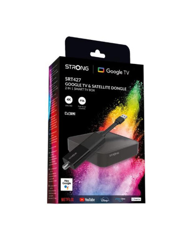 GOOGLE TV BOX DVB-TS 4K SRT 427