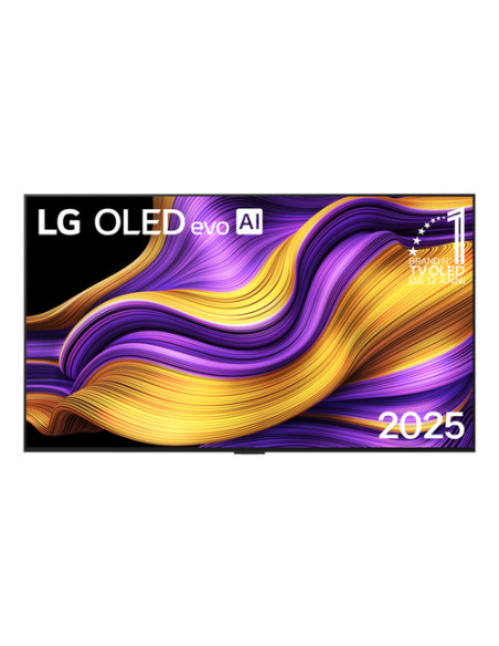 LG OLED evo AI OLED55G54LW TV Serie G5 55'' 4K, α11 Gen2, Brightness Booster Ultimate, 60W, 4 HDMI 165Hz, Smart TV 2025