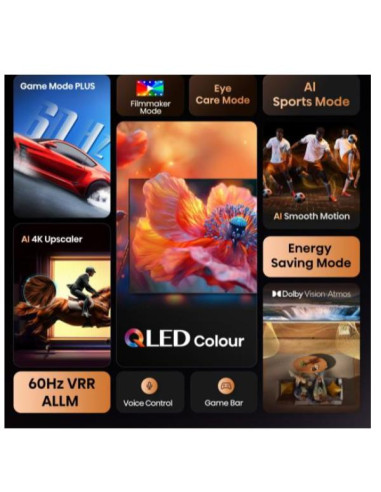 43 E79Q QLED 4K UHD SMART VIDAA U9