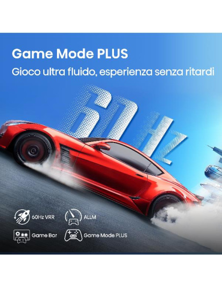 55 A69Q 4K UHD SMART VIDAA U9