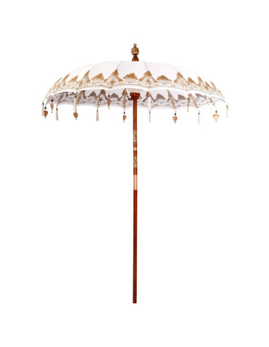Parasol Balinese Crema 185 x 185 x 260 cm