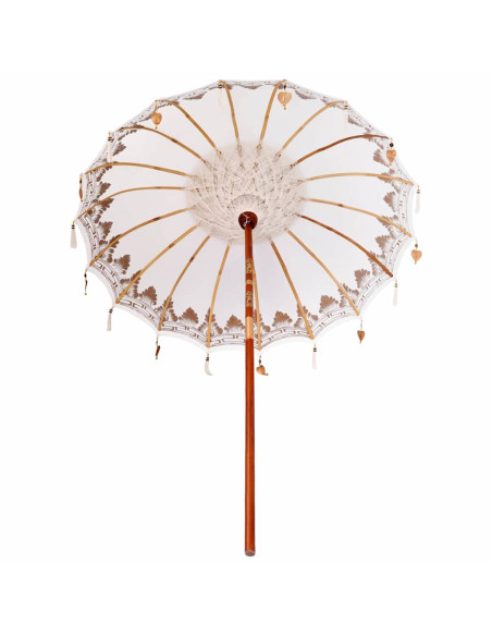 Parasol Balinese Crema 185 x 185 x 260 cm