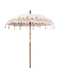 Parasol Balinese Crema 215 x 215 x 260 cm 2