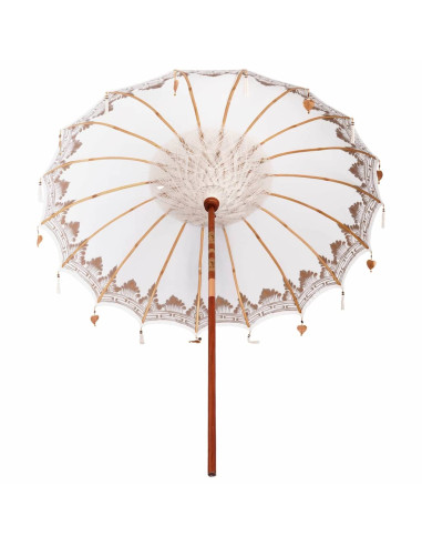 Parasol Balinese Crema 215 x 215 x 260 cm