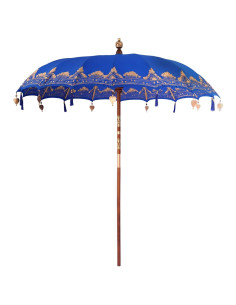 Parasol Balinese Blu 215 x 215 x 260 cm 2