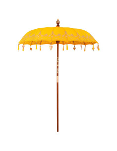 Parasol Balinese Giallo 185 x 185 x 260 cm 2