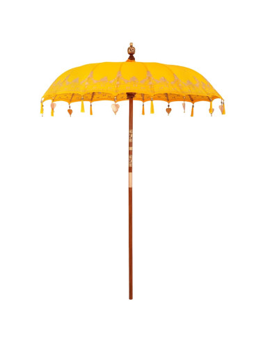 Parasol Balinese Giallo 185 x 185 x 260 cm