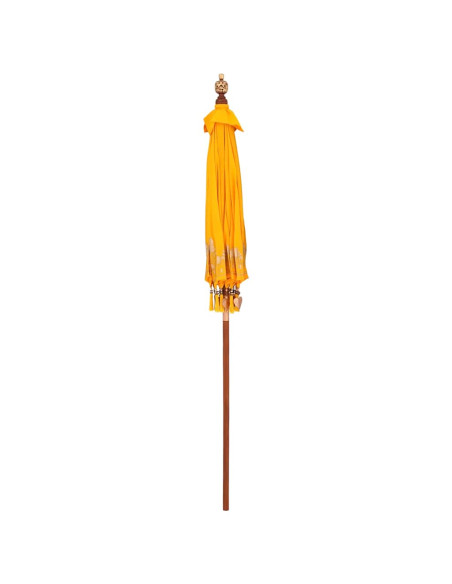 Ombrellone Altro Giallo x 250 cm Cotone e legno