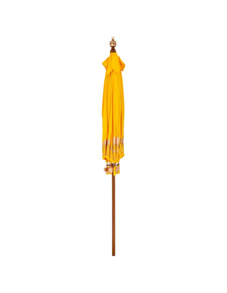 Ombrellone Altro Giallo x 250 cm Cotone e legno