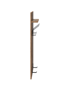 Appendiabiti a muro Legno vecchio 40 x 10 x 90 cm