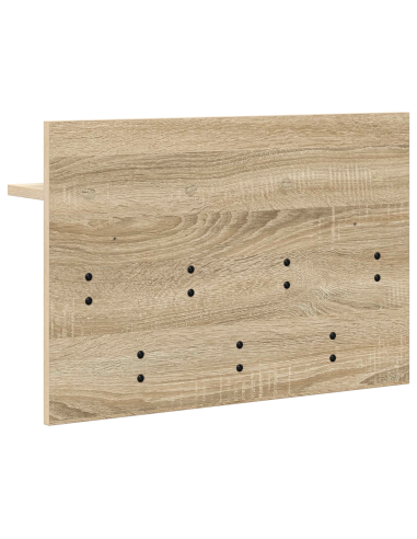 Appendiabiti a muro Rovere Sonoma 60 x 40 x 12 cm