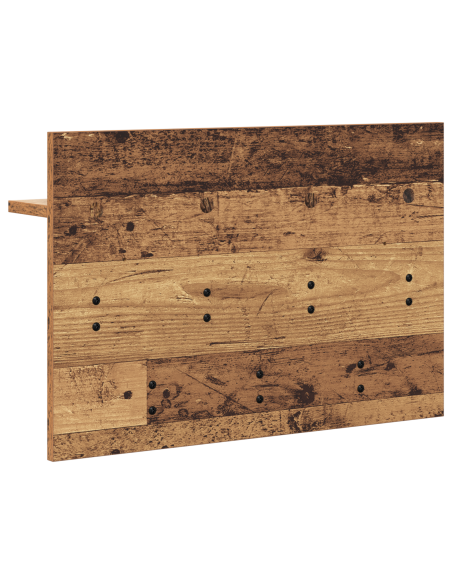 Appendiabiti a muro Legno vecchio 60 x 40 x 12 cm