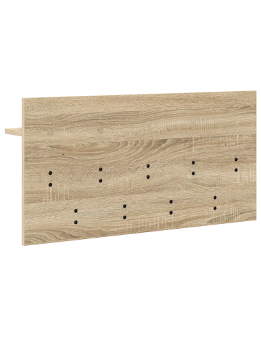 Appendiabiti a muro Rovere Sonoma 80 x 40 x 12 cm