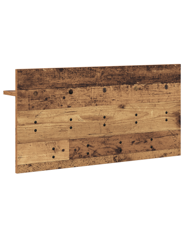 Appendiabiti a muro Legno vecchio 80 x 40 x 12 cm