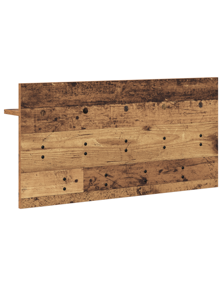 Appendiabiti a muro Legno vecchio 80 x 40 x 12 cm