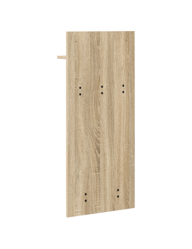 Appendiabiti a muro Rovere Sonoma 40 x 10 x 90 cm