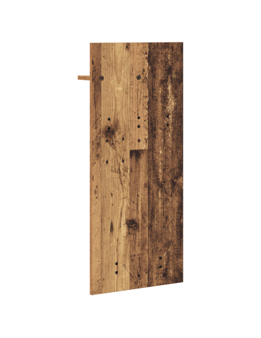 Appendiabiti a muro Legno vecchio 40 x 10 x 90 cm