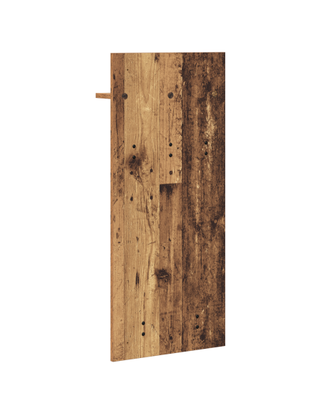 Appendiabiti a muro Legno vecchio 40 x 10 x 90 cm