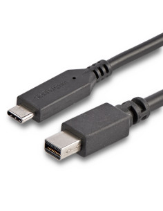 StarTech.com Cavo Adattatore Mini DisplayPort a USB-C da 1,8m - 4K 60Hz - Nero