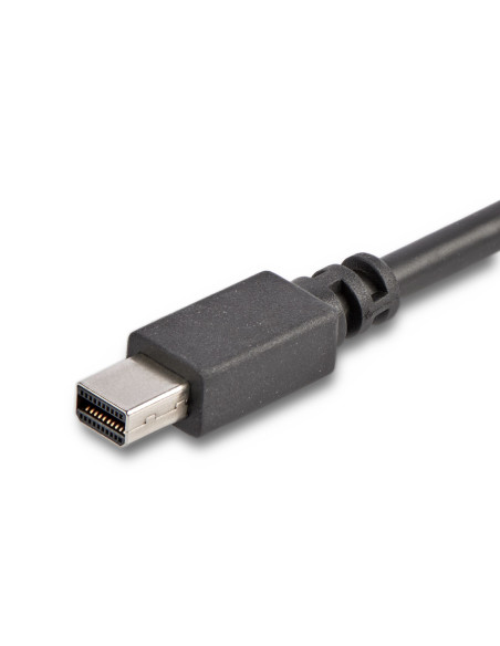StarTech.com Cavo Adattatore Mini DisplayPort a USB-C da 1,8m - 4K 60Hz - Nero