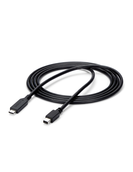 StarTech.com Cavo Adattatore Mini DisplayPort a USB-C da 1,8m - 4K 60Hz - Nero