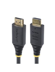 StarTech.com Cavo HDMI 2.0 Certificato Premium da 4m ad Alta Velocità, 4K 60Hz/1440p 144Hz, HDR10/HDCP 2.2/ARC, 18Gbps. Cavetto